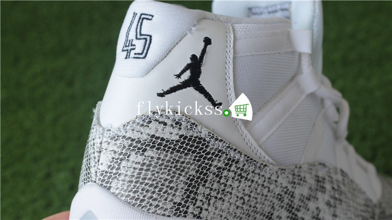 Air Jordan 11 Retro PREM HC Snakeskin White